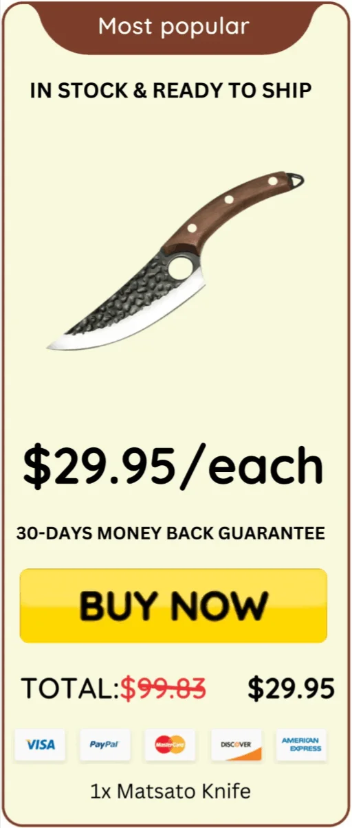 1 matsato knife price